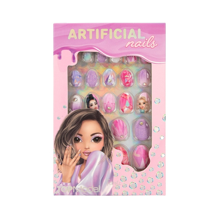 TOPModel Kunstnagels Puntig BEAUTY en ME ( 0412686 ) in de groep SPEELGOED, KINDER- & BABYPRODUCTEN / Speelgoed / Ambachten bij TP E-commerce Nordic AB (C81116)