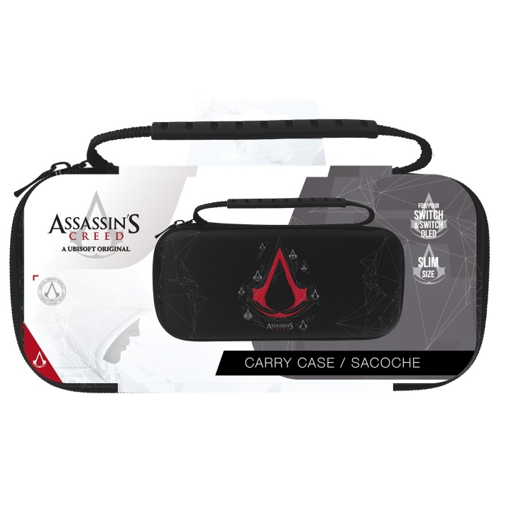 Trade Invaders Assassin\'s Creed - Draagtas - Slim - Switch in de groep HOME ELECTRONICS / Spelconsoles en accessoires / Nintendo Switch / Accessoires bij TP E-commerce Nordic AB (C81126)