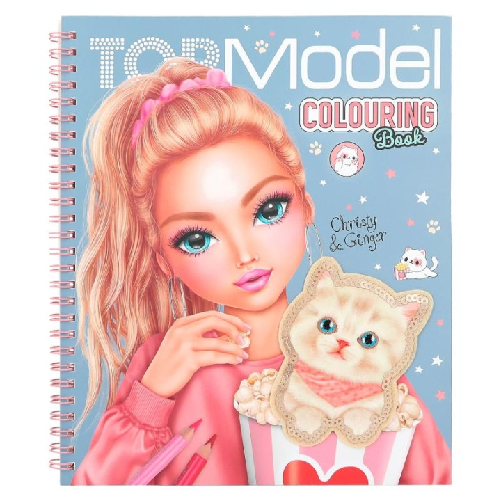 TOPModel Kleurboek - CUTIE STAR (412434) in de groep SPEELGOED, KINDER- & BABYPRODUCTEN / Speelgoed / Tekenen & Tellen bij TP E-commerce Nordic AB (C81133)