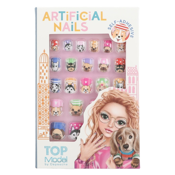 TOPModel Kunstnagels CITY GIRLS (412654) in de groep SPEELGOED, KINDER- & BABYPRODUCTEN / Speelgoed / Ambachten bij TP E-commerce Nordic AB (C81134)