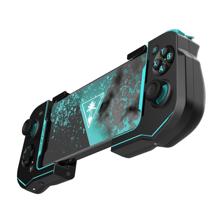 Turtle Beach Atom Controller - Zwart/Teal Android in de groep HOME ELECTRONICS / Spelconsoles en accessoires / Overige games bij TP E-commerce Nordic AB (C81152)