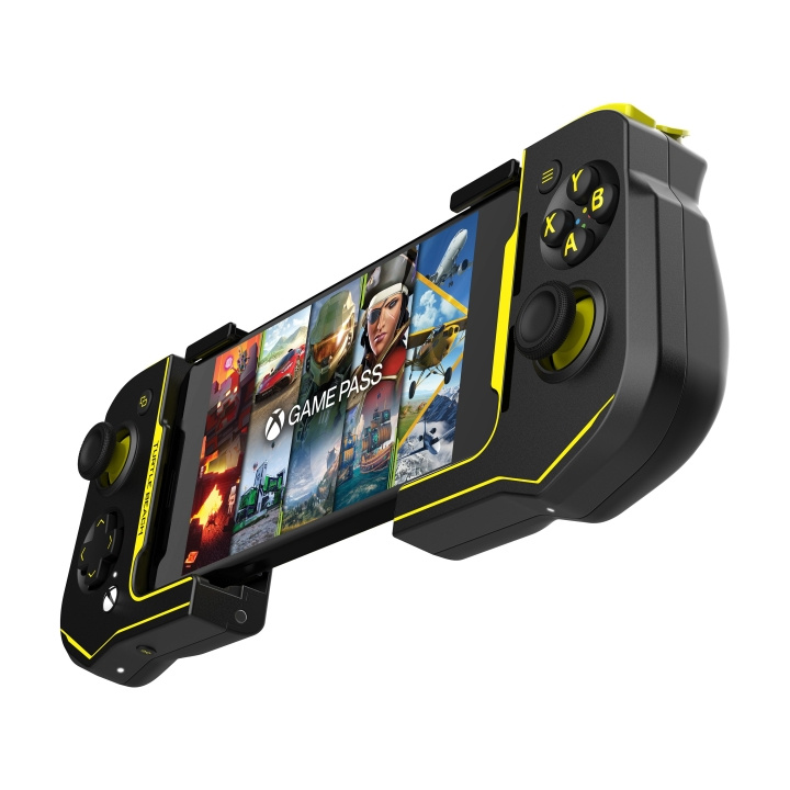 Turtle Beach Atom Controller - Zwart/Geel Android in de groep HOME ELECTRONICS / Spelconsoles en accessoires / Overige games bij TP E-commerce Nordic AB (C81153)