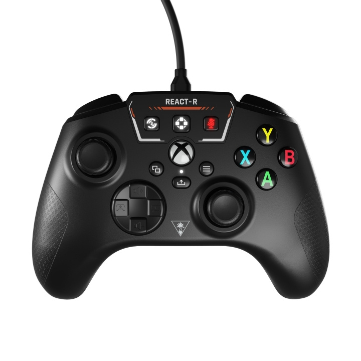 Turtle Beach REACT-R Bedrade Controller - Zwart in de groep HOME ELECTRONICS / Spelconsoles en accessoires / Xbox Series X bij TP E-commerce Nordic AB (C81155)