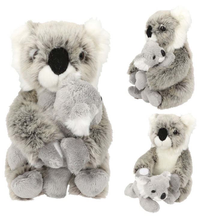 TOPModel Pluche Koala Beer Mama en Baby WILD ( 0412799 ) in de groep SPEELGOED, KINDER- & BABYPRODUCTEN / Babyspeelgoed / Knuffels bij TP E-commerce Nordic AB (C81164)