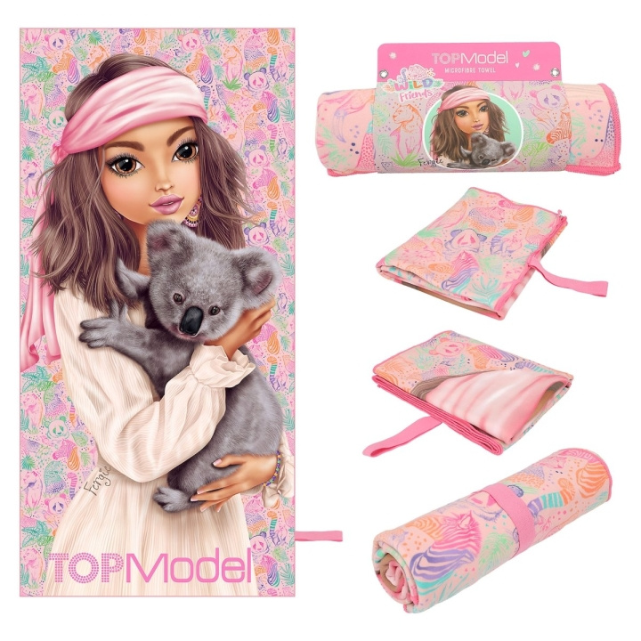 TOPModel Microvezel Handdoek WILD ( 0412791 ) in de groep SPEELGOED, KINDER- & BABYPRODUCTEN / Speelgoed / Docks & Accessoires bij TP E-commerce Nordic AB (C81167)