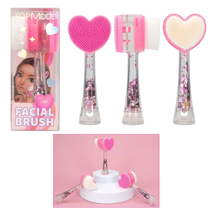 TOPModel Gezichtsborstel Heart BEAUTY and ME ( 0412838 ) in de groep SPEELGOED, KINDER- & BABYPRODUCTEN / Speelgoed / Docks & Accessoires bij TP E-commerce Nordic AB (C81198)