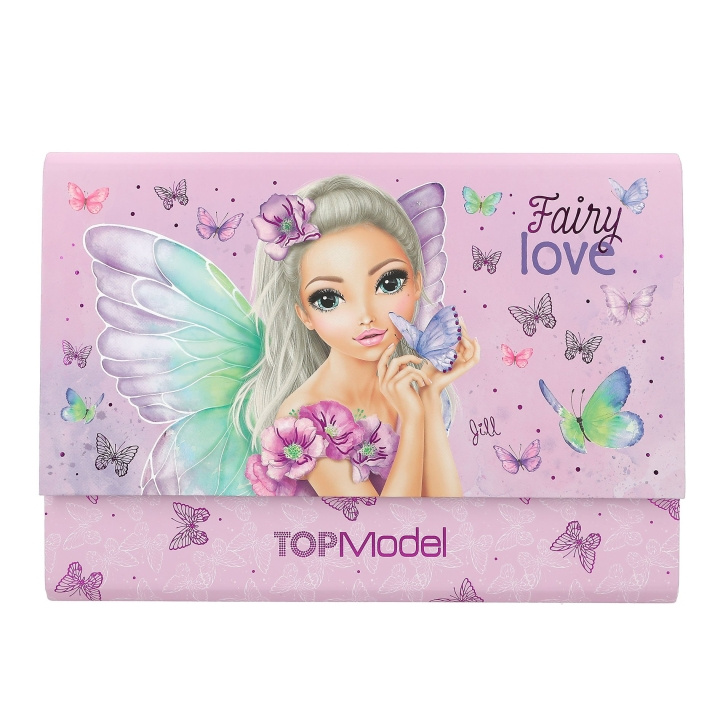 TOPModel Brievenset Met Register FAIRY LOVE ( 0412974 ) in de groep SPEELGOED, KINDER- & BABYPRODUCTEN / Speelgoed / Ambachten bij TP E-commerce Nordic AB (C81201)