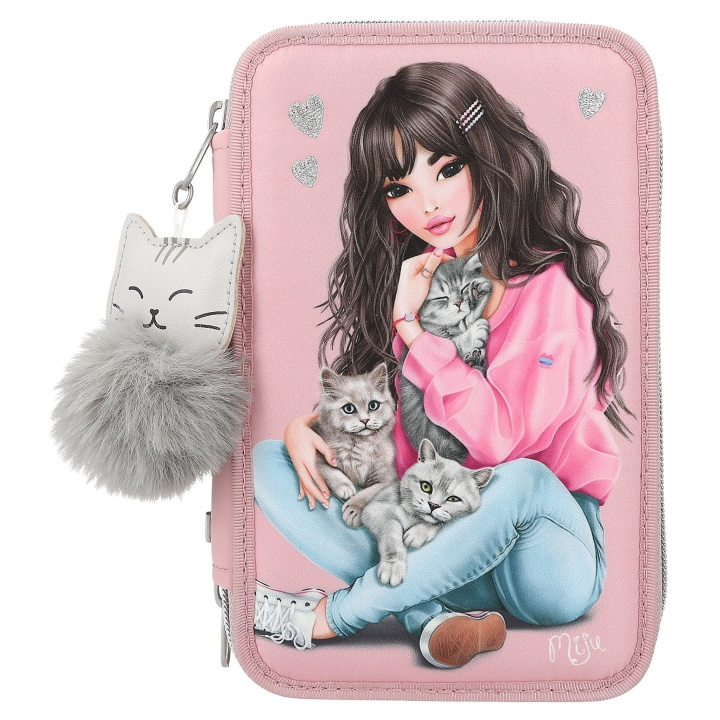 TOPModel Drievoudig Pencil Case Kitten ( 0411754 ) in de groep SPEELGOED, KINDER- & BABYPRODUCTEN / Speelgoed / Ambachten bij TP E-commerce Nordic AB (C81211)