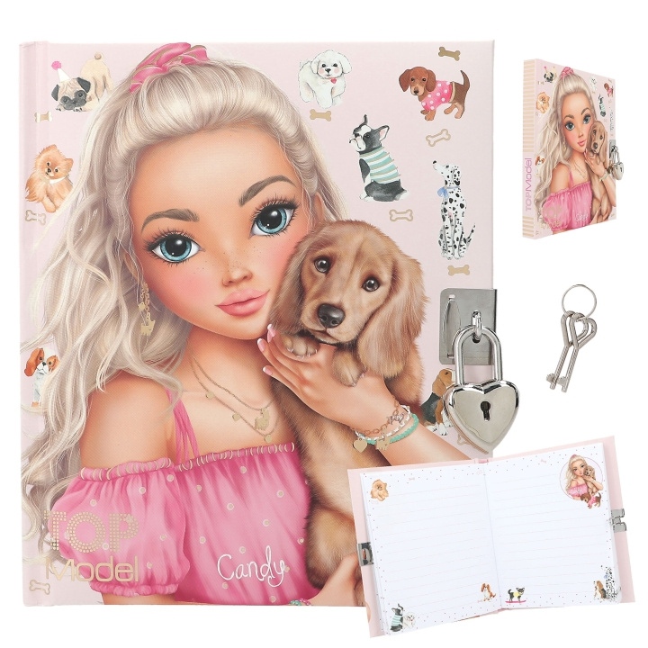 TOPModel Dagboek voor hondjes KITTY en DOGGY ( 0412958 ) in de groep SPEELGOED, KINDER- & BABYPRODUCTEN / Speelgoed / Ambachten bij TP E-commerce Nordic AB (C81218)