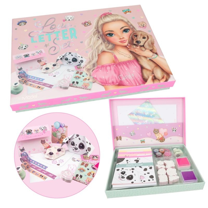 TOPModel Liefdesbrieven set KITTY en HONDje ( 0412881 ) in de groep SPEELGOED, KINDER- & BABYPRODUCTEN / Speelgoed / Docks & Accessoires bij TP E-commerce Nordic AB (C81220)