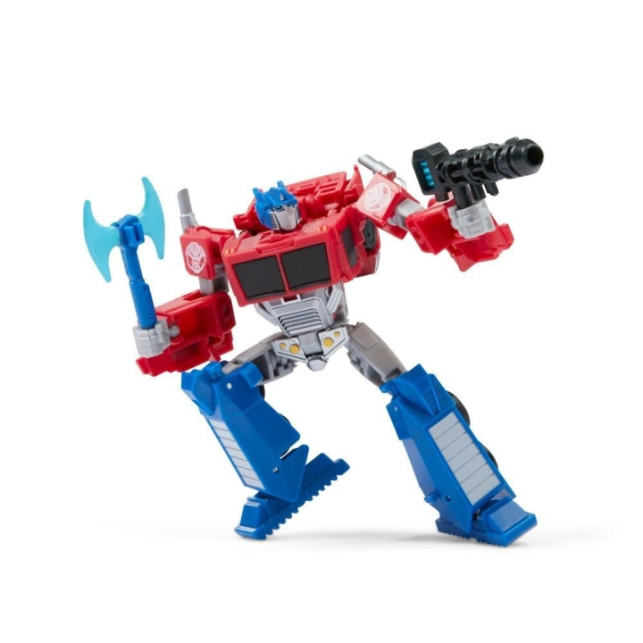 Transformers Earthspark Deluxe - Optimus Prime (F6735) in de groep SPEELGOED, KINDER- & BABYPRODUCTEN / Speelgoed / Figuren, Miniaturen & accessoires bij TP E-commerce Nordic AB (C81254)