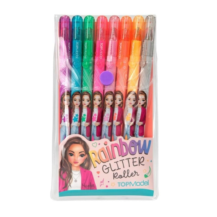 TOPModel Glitter Gelpen set w/8 kleur (0412192) in de groep SPEELGOED, KINDER- & BABYPRODUCTEN / Speelgoed / Tekenen & Tellen bij TP E-commerce Nordic AB (C81292)