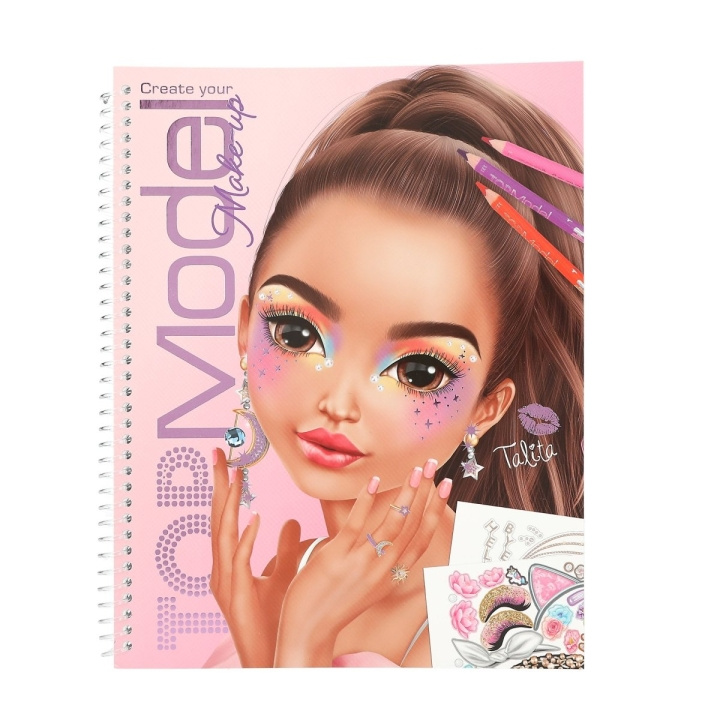 TOPModel Make-up kleurboek ( 0413144 ) in de groep SPEELGOED, KINDER- & BABYPRODUCTEN / Speelgoed / Tekenen & Tellen bij TP E-commerce Nordic AB (C81302)