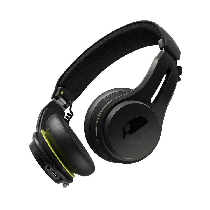 Skullcandy Hörlur ICON ANC On-Ear Wireless True Black in de groep HOME ELECTRONICS / Audio & Beeld / Koptelefoon & Accessoires / Koptelefoon bij TP E-commerce Nordic AB (C81313)