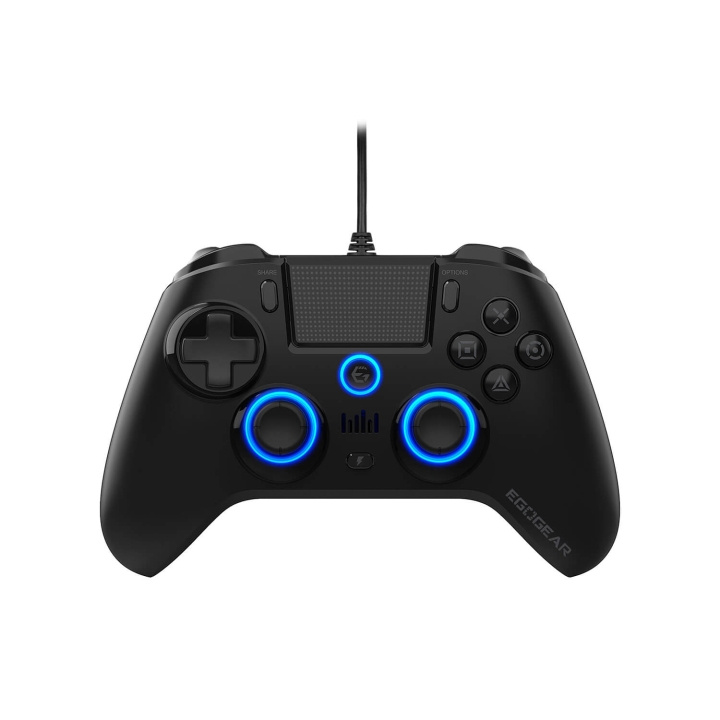 EgoGear Handkontroll SC10 Svart Trådbunden USB för PS4 in de groep HOME ELECTRONICS / Spelconsoles en accessoires / Sony PlayStation 4 bij TP E-commerce Nordic AB (C81316)