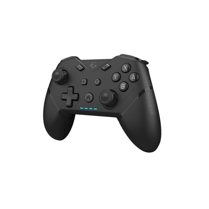 EgoGear Handkontroll SC20 Svart Trådlös Bluetooth för NSW in de groep HOME ELECTRONICS / Spelconsoles en accessoires / Nintendo Switch / Accessoires bij TP E-commerce Nordic AB (C81317)