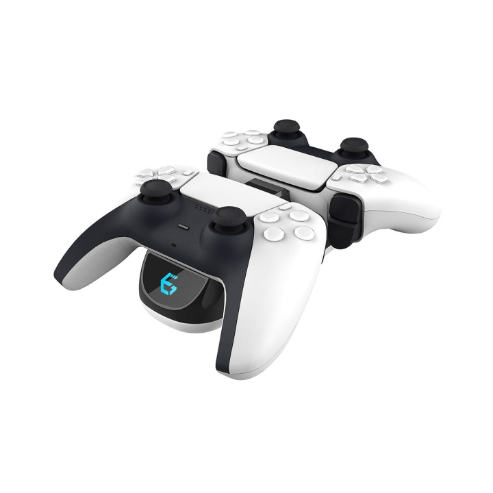 EgoGear Laddningsställ SCH25 för PS5 in de groep HOME ELECTRONICS / Spelconsoles en accessoires / Sony PlayStation 5 bij TP E-commerce Nordic AB (C81329)