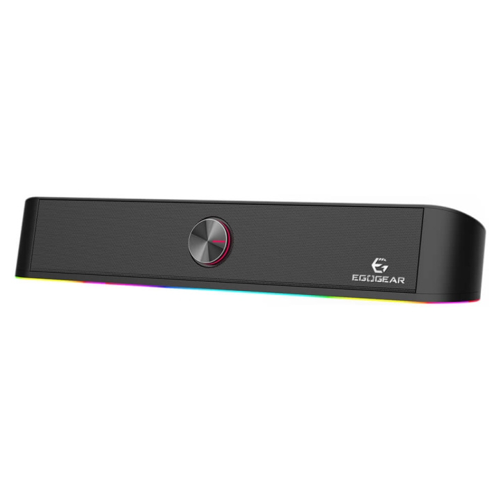 EgoGear Soundbar RGB SAU50 för PC in de groep COMPUTERS & RANDAPPARATUUR / Computeraccessoires / Luidsprekers bij TP E-commerce Nordic AB (C81333)