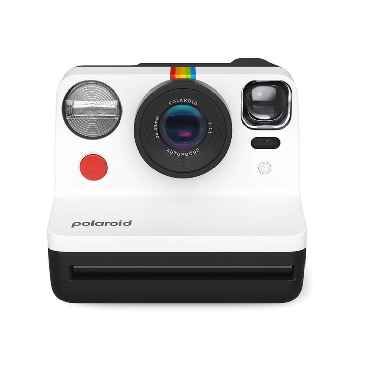 Polaroid Kamera Now Gen. 2 Svart & Vit in de groep HOME ELECTRONICS / Foto & Video / Camera\'s bij TP E-commerce Nordic AB (C81378)