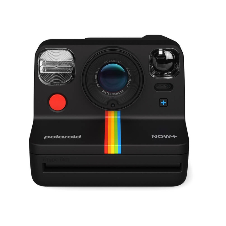 Polaroid Kamera Now+ Gen. 2 Svart in de groep HOME ELECTRONICS / Foto & Video / Camera\'s bij TP E-commerce Nordic AB (C81384)