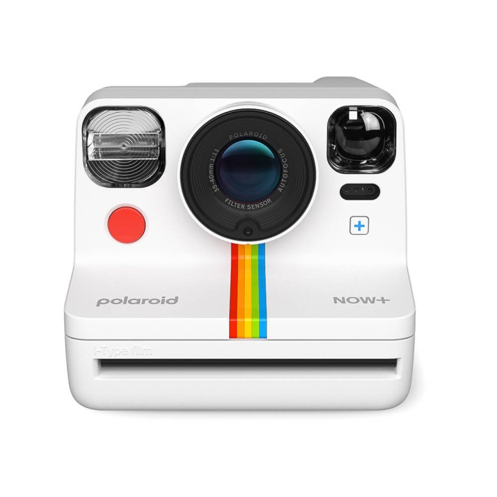 Polaroid Kamera Now+ Gen. 2 Vit in de groep HOME ELECTRONICS / Foto & Video / Camera\'s bij TP E-commerce Nordic AB (C81385)