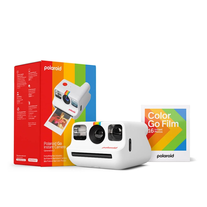 Polaroid Kamera Go Gen. 2 Everything Box Vit in de groep HOME ELECTRONICS / Foto & Video / Camera\'s bij TP E-commerce Nordic AB (C81387)