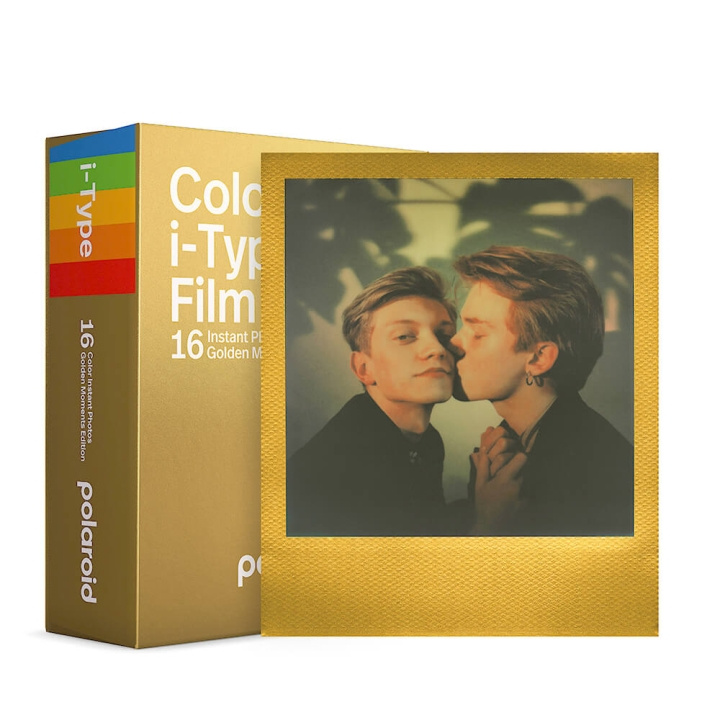 Polaroid Färgfilm i-Type Golden Moments 2-pack in de groep HOME ELECTRONICS / Foto & Video / Fotoapparatuur / Overige bij TP E-commerce Nordic AB (C81402)