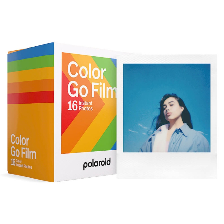 Polaroid Färgfilm Go Vit Ram 2-pack in de groep HOME ELECTRONICS / Foto & Video / Fotoapparatuur / Overige bij TP E-commerce Nordic AB (C81405)