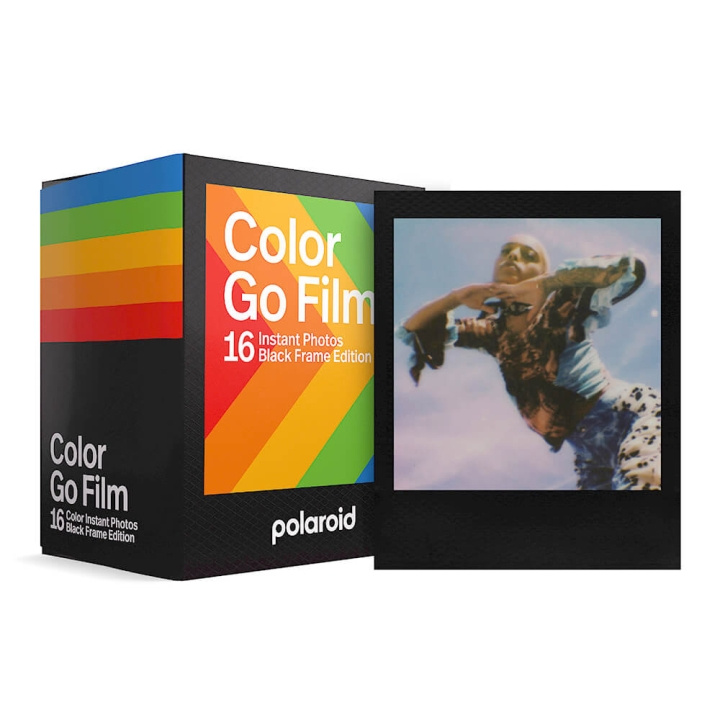 Polaroid Färgfilm Go Svart Ram 2-pack in de groep HOME ELECTRONICS / Foto & Video / Fotoapparatuur / Overige bij TP E-commerce Nordic AB (C81406)