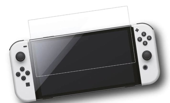 EgoGear Skärmskydd SPR10 Anti-Blått Glas för NSO in de groep HOME ELECTRONICS / Spelconsoles en accessoires / Nintendo Switch / Accessoires bij TP E-commerce Nordic AB (C81418)