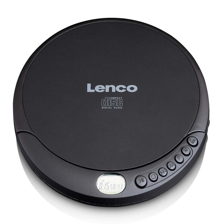 Lenco Draagbare CD-speler met oplaadfunctie in de groep HOME ELECTRONICS / Audio & Beeld / Thuisbioscoop, Hifi en Draagbaar / Draagbare audiospelers / CD spelers bij TP E-commerce Nordic AB (C81423)