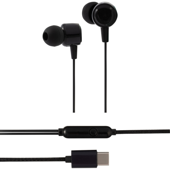 Champion In-Ear headphones USB-C in de groep HOME ELECTRONICS / Audio & Beeld / Koptelefoon & Accessoires / Koptelefoon bij TP E-commerce Nordic AB (C81443)