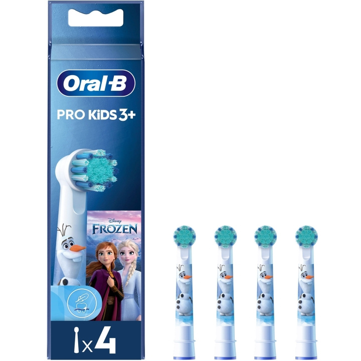 Oral B Borsthuvud Frozen 4st in de groep BEAUTY & HEALTH / Mondverzorging / Elektrische tandenborstelaccessoires bij TP E-commerce Nordic AB (C81444)