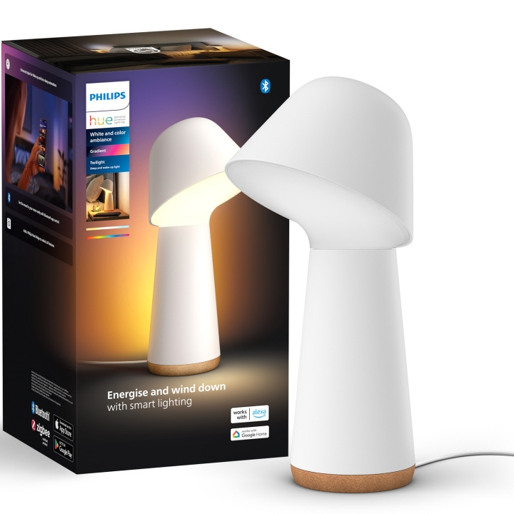 Philips Hue Twilight Sänglampa White and color ambiance Vit in de groep HUISHOUDEN & TUIN / Smart home / Slimme verlichting bij TP E-commerce Nordic AB (C81459)