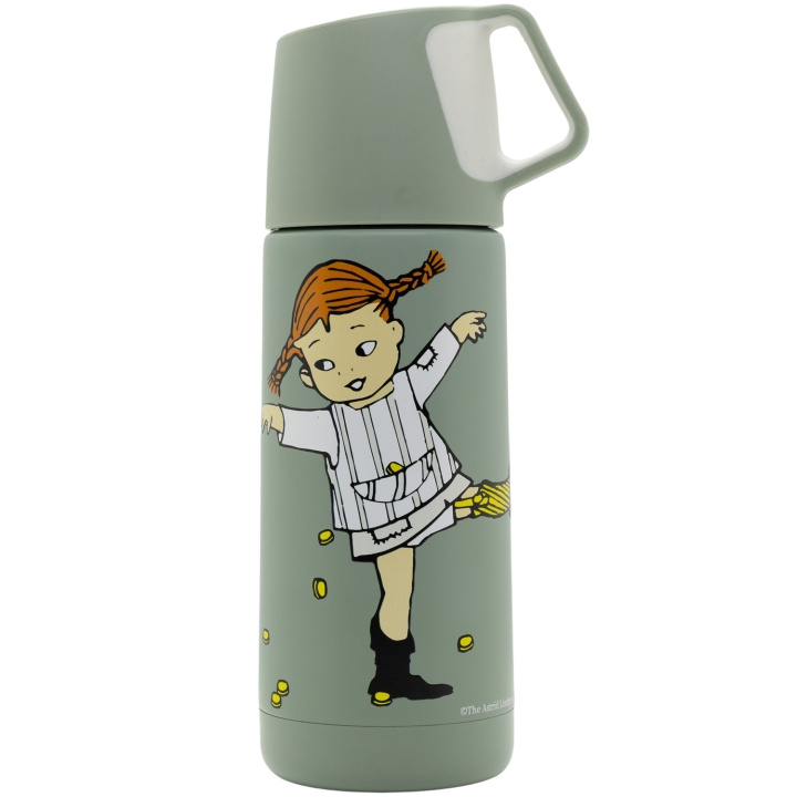 Rätt Start Pippi Cirkus, Termos, 350 ml in de groep SPEELGOED, KINDER- & BABYPRODUCTEN / Eten & Drinken / Babyflessen & Accessoires bij TP E-commerce Nordic AB (C81469)