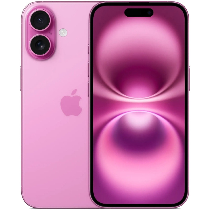 Apple iPhone 16 128GB Pink in de groep SMARTPHONE & TABLETS / Mobiele telefoons & smartphones bij TP E-commerce Nordic AB (C81479)