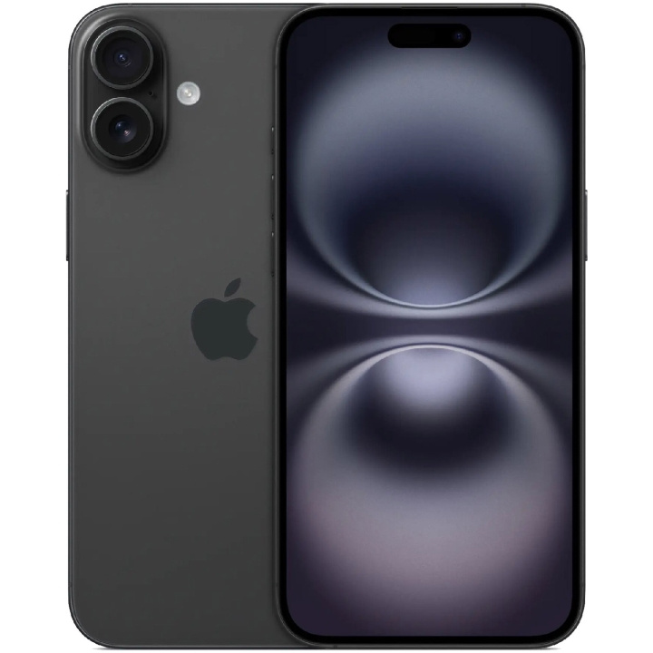 Apple iPhone 16 Plus 128GB Black in de groep SMARTPHONE & TABLETS / Mobiele telefoons & smartphones bij TP E-commerce Nordic AB (C81492)