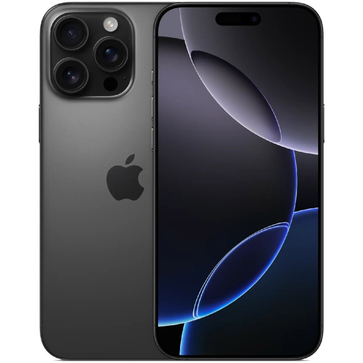 Apple iPhone 16 Pro Max 256GB Black Titanium in de groep SMARTPHONE & TABLETS / Mobiele telefoons & smartphones bij TP E-commerce Nordic AB (C81509)