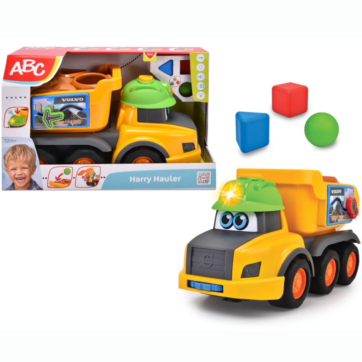 Simba Toys Harry Hauler Volvo Dumper in de groep SPEELGOED, KINDER- & BABYPRODUCTEN / Speelgoed / Speelgoedauto\'s bij TP E-commerce Nordic AB (C81517)