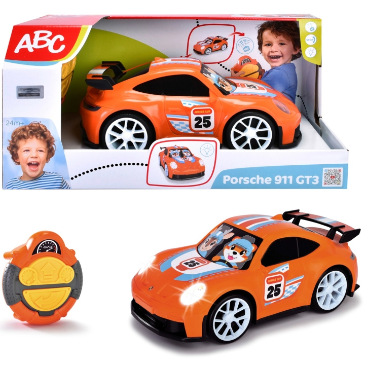 Simba Toys Radiostyrd Porsche 911 GT3 in de groep SPEELGOED, KINDER- & BABYPRODUCTEN / Op afstand bestuurbaar / Afstand bestuurbare auto\'s bij TP E-commerce Nordic AB (C81519)