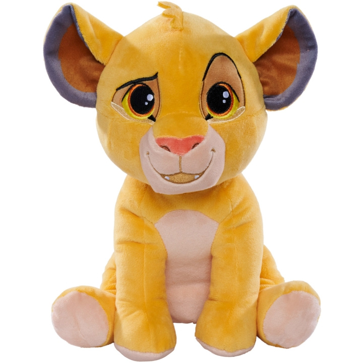 Simba Toys Lejonkungen Simba Gosedjur (25 cm) in de groep SPEELGOED, KINDER- & BABYPRODUCTEN / Babyspeelgoed / Knuffels bij TP E-commerce Nordic AB (C81533)