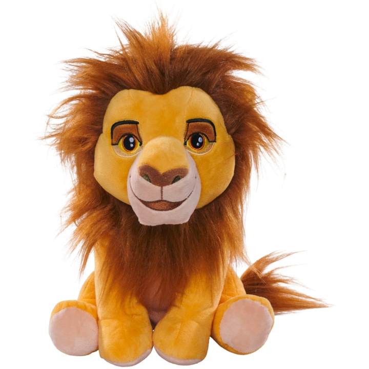 Simba Toys Lejonkungen Mufasa Gosedjur (25 cm) in de groep SPEELGOED, KINDER- & BABYPRODUCTEN / Babyspeelgoed / Knuffels bij TP E-commerce Nordic AB (C81534)