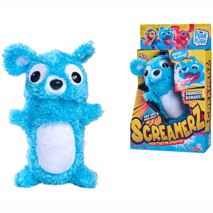 Simba Toys ScreamerZ Björn (30 cm) in de groep SPEELGOED, KINDER- & BABYPRODUCTEN / Babyspeelgoed / Knuffels bij TP E-commerce Nordic AB (C81540)