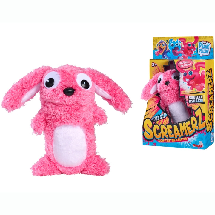 Simba Toys ScreamerZ Kanin (30 cm) in de groep SPEELGOED, KINDER- & BABYPRODUCTEN / Babyspeelgoed / Knuffels bij TP E-commerce Nordic AB (C81541)