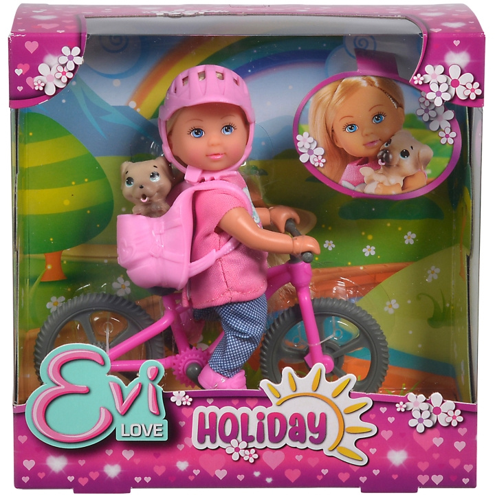 Simba Toys Evi LOVE Semestercykel in de groep SPEELGOED, KINDER- & BABYPRODUCTEN / Speelgoed / Docks & Accessoires bij TP E-commerce Nordic AB (C81548)