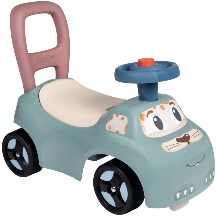 Smoby Lära-Gå-Bil in de groep SPEELGOED, KINDER- & BABYPRODUCTEN / Babyspeelgoed / Loopstoeltjes bij TP E-commerce Nordic AB (C81549)