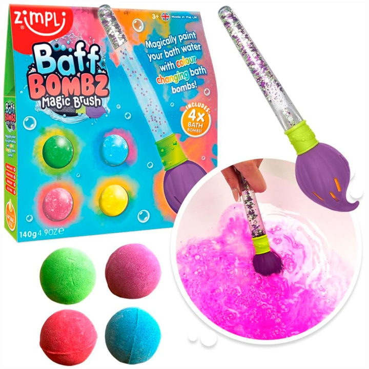 Simba Toys Zimpli Kids Magisk Baff Bomb Pensel in de groep SPEELGOED, KINDER- & BABYPRODUCTEN / Buitenspeelgoed / Badspeelgoed bij TP E-commerce Nordic AB (C81552)