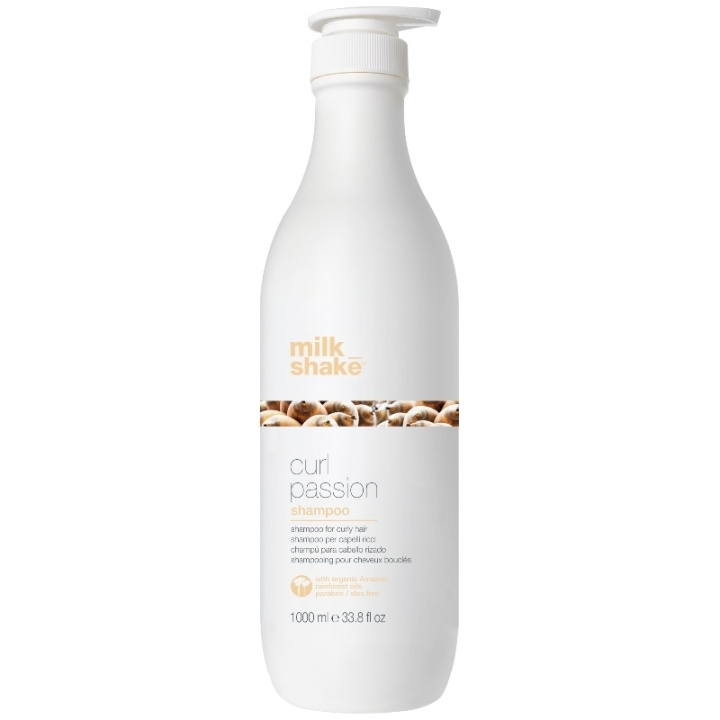 Milk_Shake Curl Passion Shampoo 1000ml in de groep BEAUTY & HEALTH / Haar & Styling / Haarverzorging / Shampoo bij TP E-commerce Nordic AB (C81556)