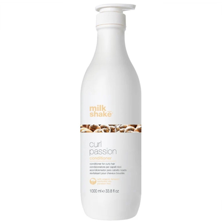 Milk_Shake Curl Passion Conditioner 1000ml in de groep BEAUTY & HEALTH / Haar & Styling / Haarverzorging / Conditioner bij TP E-commerce Nordic AB (C81558)