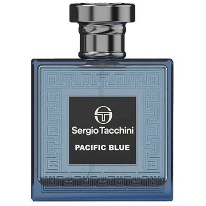 Sergio Tacchini Pacific Blue Edt 100ml in de groep BEAUTY & HEALTH / Geuren & Parfum / Parfum / Parfum voor hem bij TP E-commerce Nordic AB (C81560)